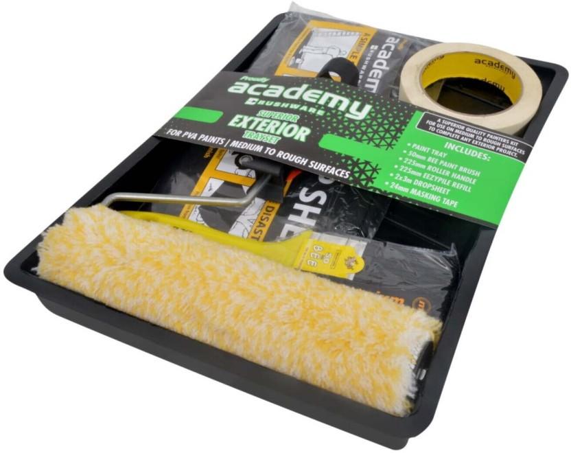 Academy Exterior Combo Trayset Paint Roller (Pack of 1)
