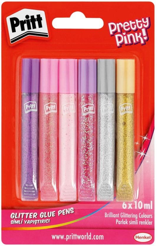 Pritt Pretty Pink Glitter Glue Pen Adhesive (5 g)
