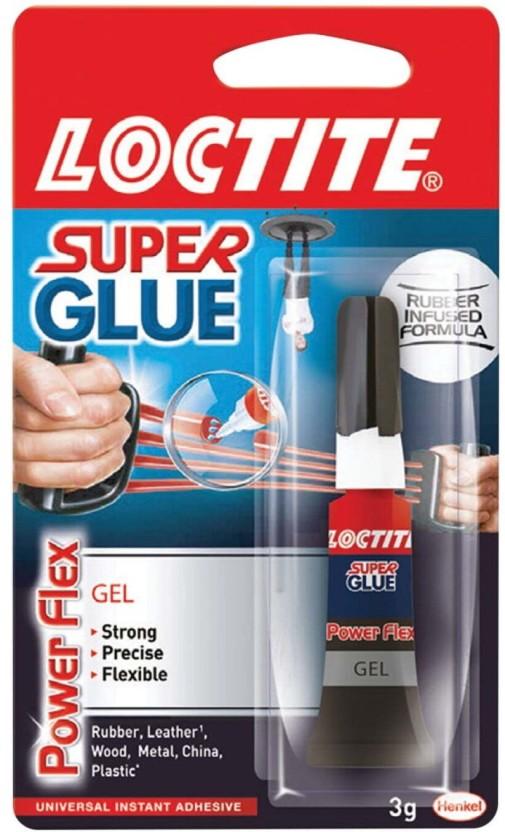 Loctite Power Flex Super Glue Adhesive (3 g)