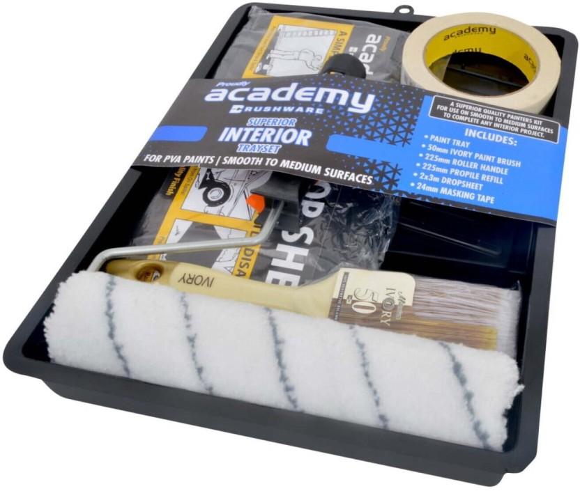 Academy Interior Combo Trayset Paint Roller (Pack of 1)