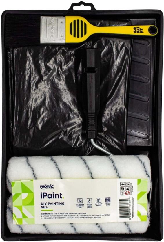 Promac Ipaint Diy Painting Kit Paint Roller (Pack of 1)