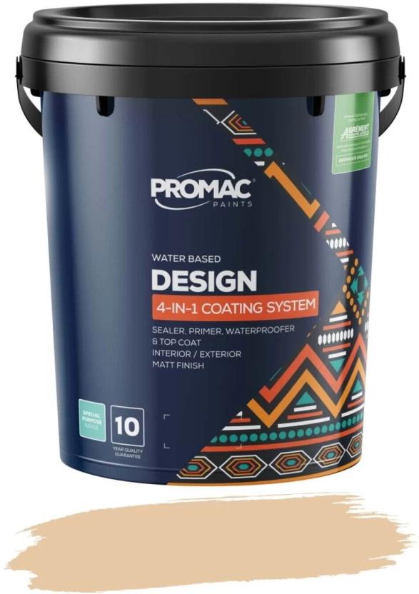 Promac Promac Paint Peach Perfect Emulsion Wall Paint (20 L)
