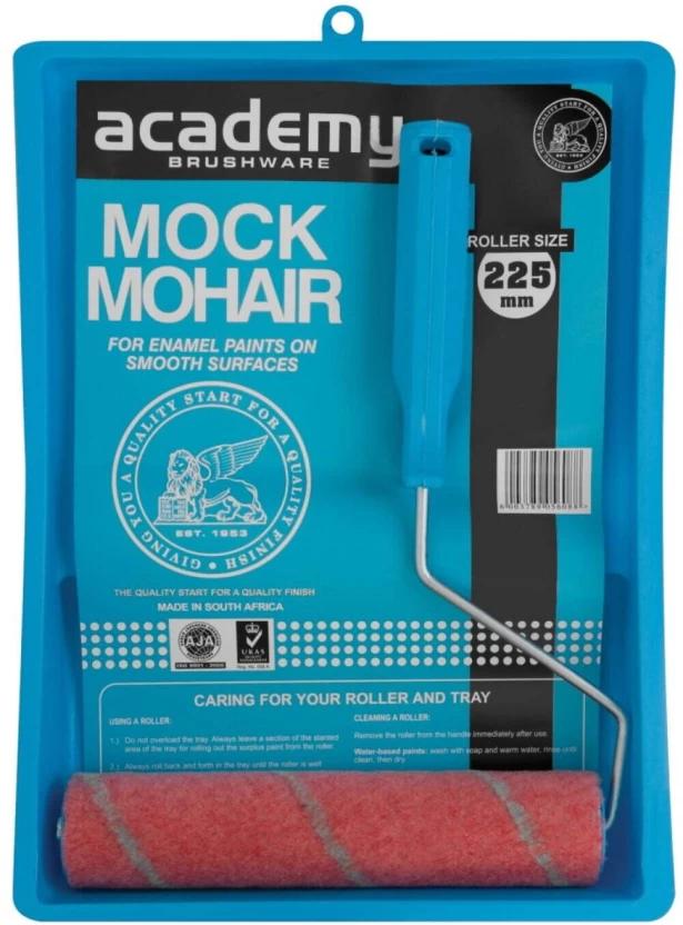 Academy Mock Mohair Roller Set Paint Roller (Pack of 1)