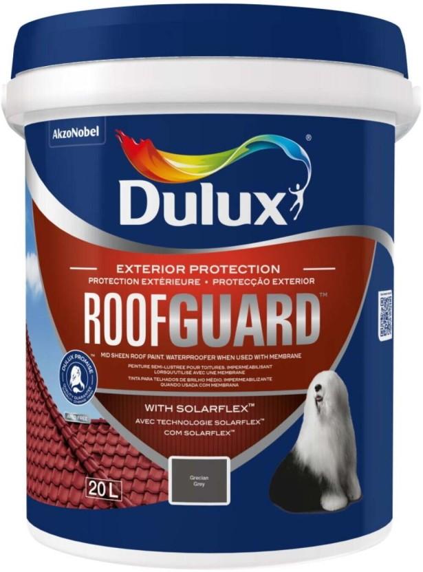 Dulux Roofguard Grecian Grey Emulsion Wall Paint (20 L)