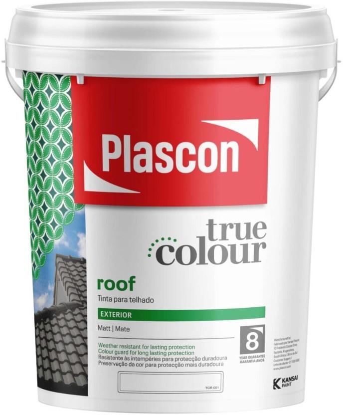 Plascon True Colour Roof Standard Green Emulsion Wall Paint (20 L)