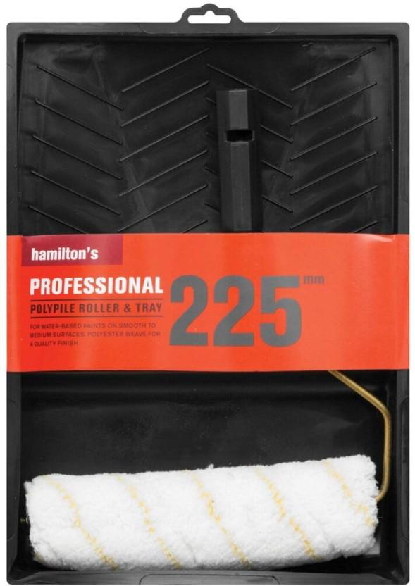 Hamiltons Polypile Tray Set Paint Roller (Pack of 1)