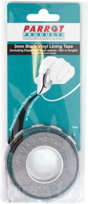 Parrot Black Vinyl Lining Tape Adhesive (2 g)