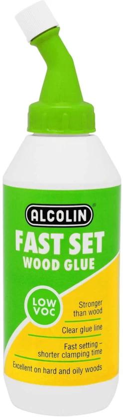 Alcolin Fast Set Wood Glue Adhesive (500 ml)