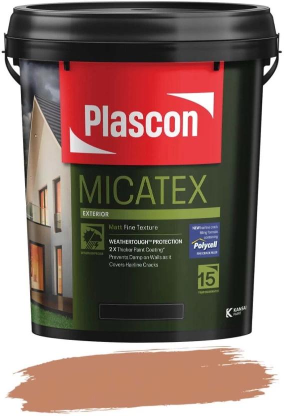 Plascon Micatex Umgeni Sand Umngeni Sand Emulsion Wall Paint (20 L)