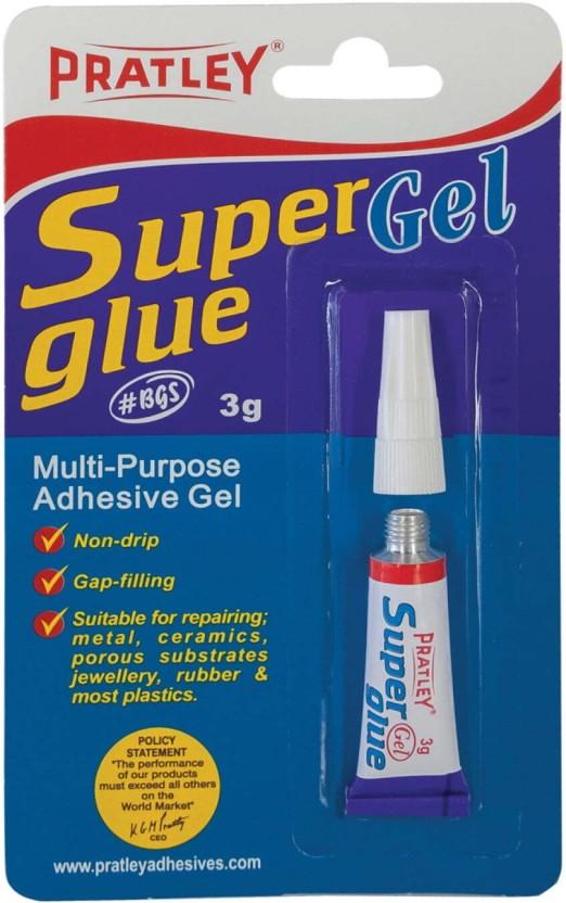 Pratley Super Multi-Purpose Glue Adhesive (3 g)