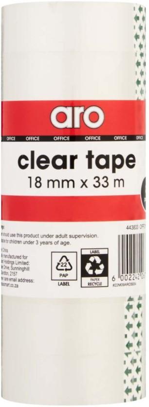 aro Office Clear Tape Adhesive (50 g)
