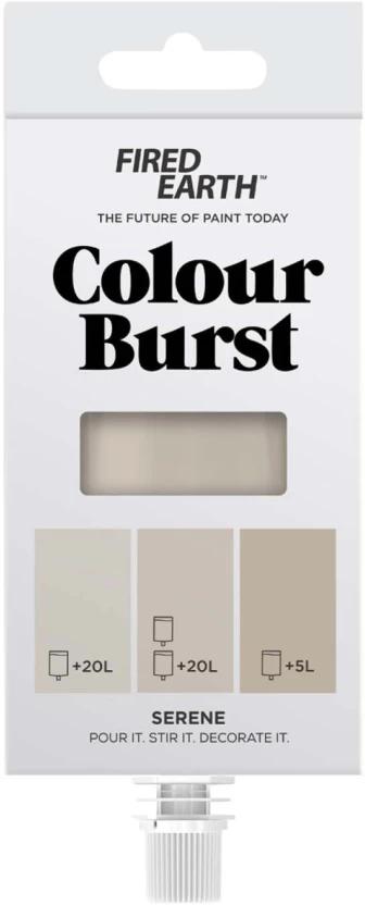 Fired Earth Colourburst Serene Serene Functional Wall Paint (80 ml)