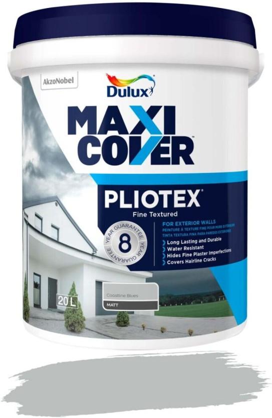 Dulux Maxicover Pliotex Coastline Blues Emulsion Wall Paint (20 L)