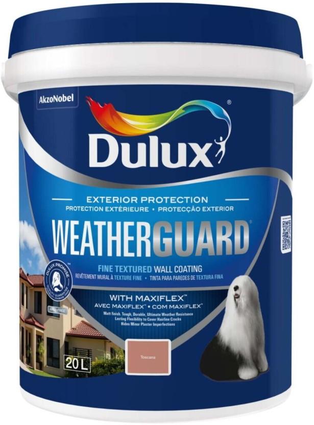 Dulux Weatherguard Toscana Toscana Emulsion Wall Paint (20 L)