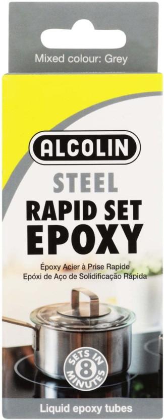 Alcolin Epoxy Liquid Rapid Set Steel Adhesive (20 ml)