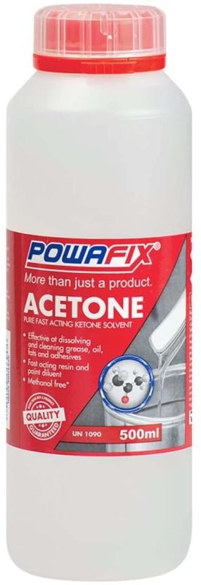 Powafix Acetone Paint Remover (500 ml)