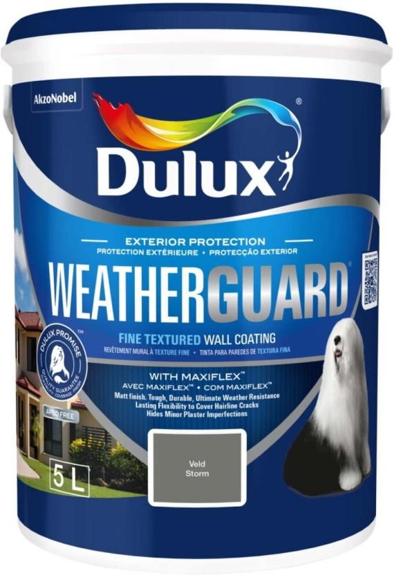 Dulux Weatherguard Veld Storm Veld Storm Emulsion Wall Paint (20 L)