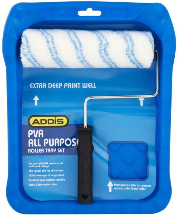 Addis Pva All Purpose Roller Tray Set Paint Roller (Pack of 1)