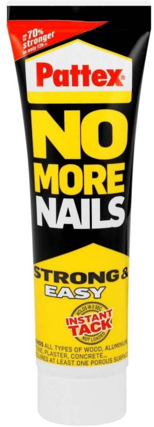 Pattex No More Nails Strong & Easy Adhesive (50 g)
