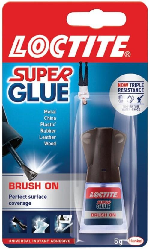 Loctite Super Glue Easy Brush Adhesive (5 g)