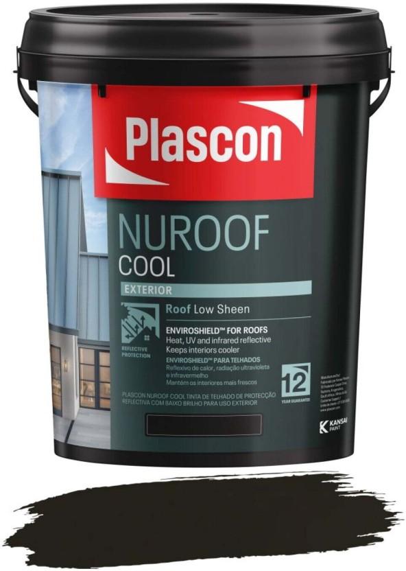 Plascon Nuroof Cool Earth Shadow Earth Shadow Emulsion Wall Paint (20 L)