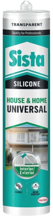 Sista Universal Transparent Silicone Adhesive (280 ml)