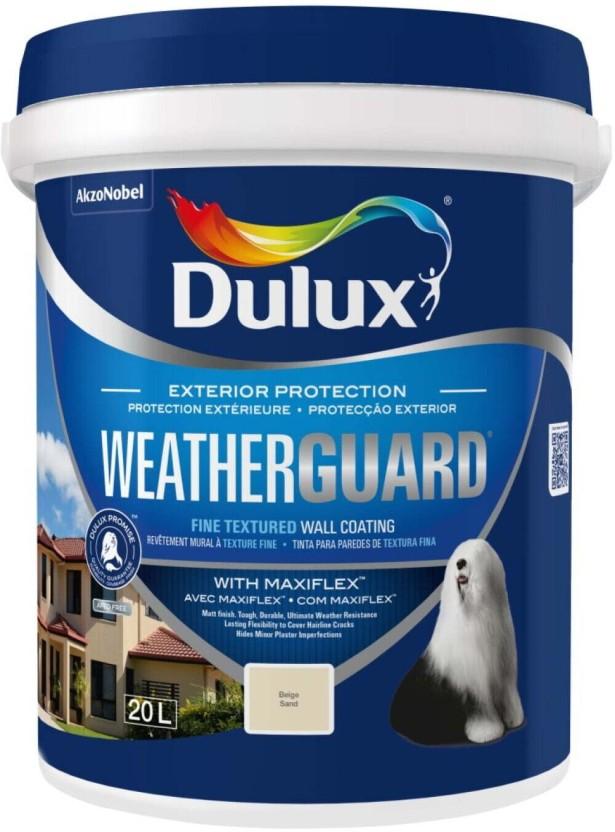Dulux Weatherguard Standard Beige Sand Emulsion Wall Paint (20 L)