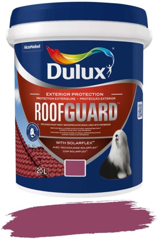 Dulux Roofguard Red Rock Emulsion Wall Paint (20 L)
