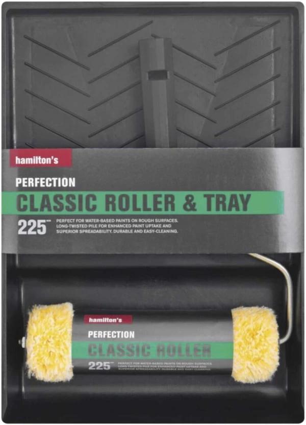 Hamiltons Classic Tray Set Paint Roller (Pack of 1)