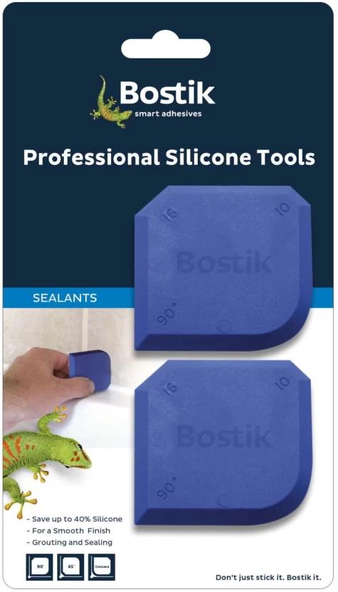 Bostik 2PK Silicone Tool Paint Roller (Pack of 1)
