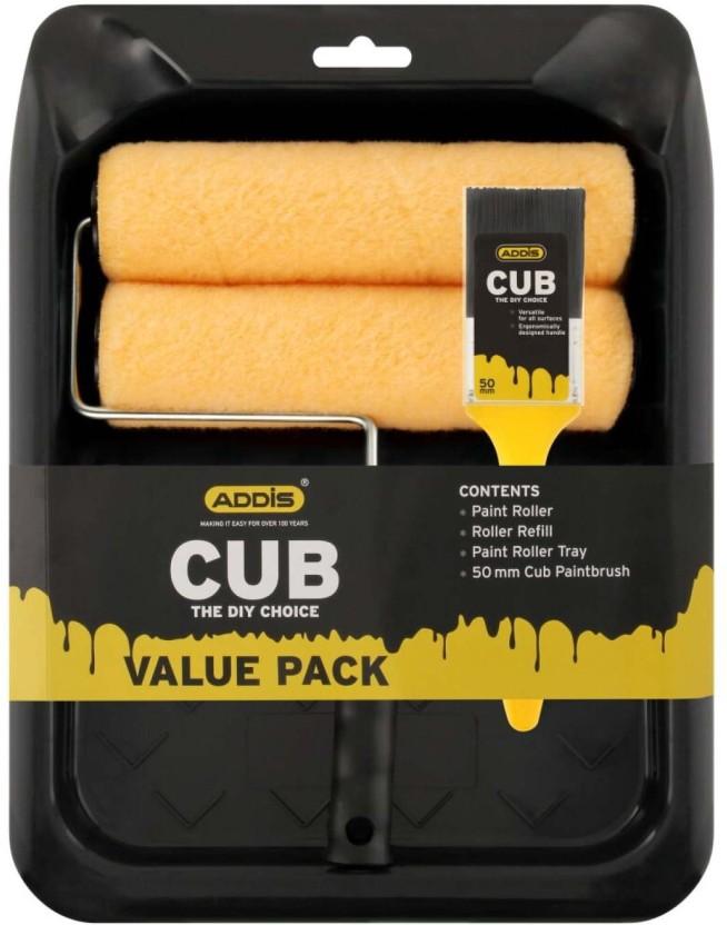 Addis Cub Value Trayset Paint Roller (Pack of 1)