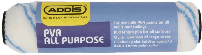 Addis Medium Surfaces Roller Refill Paint Roller (Pack of 1)