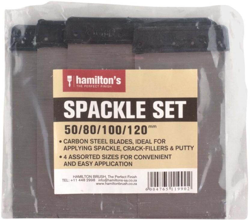 Hamiltons Spackle Set Paint Roller (Pack of 1)