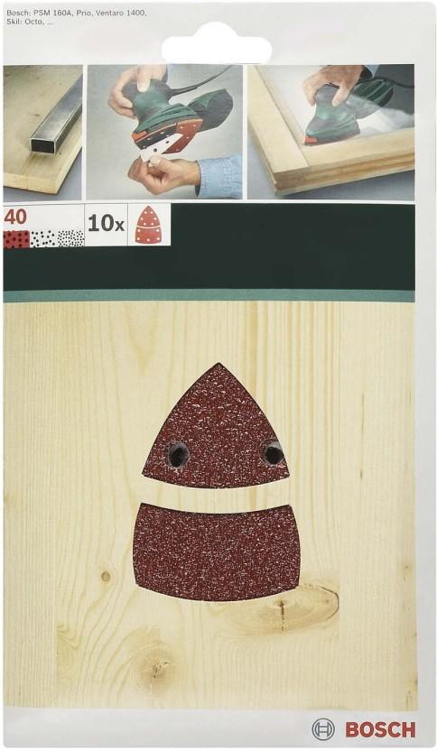 Bosch Psm160 Sand Paper Emery Sandpaper (80 Pack of 1)