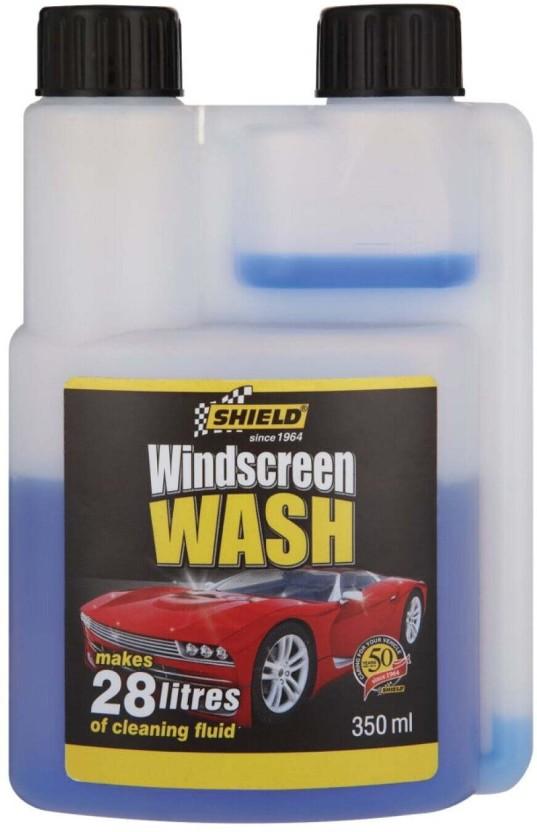 SHIELD Windscreen Wash Vehicle Washing Liquid (275 ml)