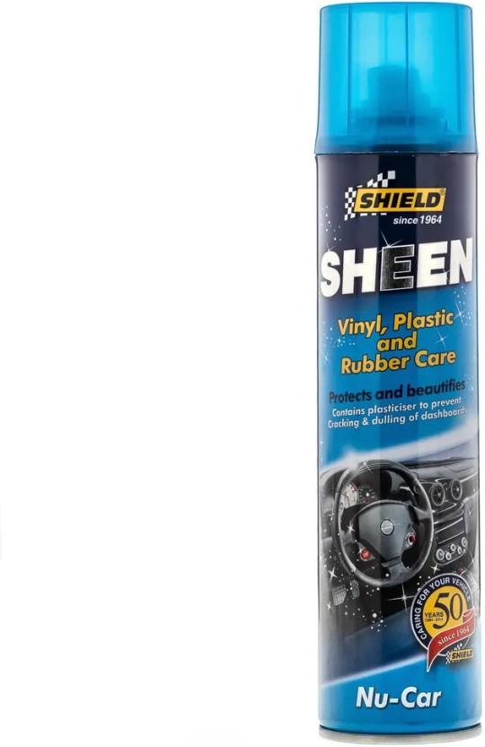 Shield Vinyl, Plastic & Rubber Care  Car Interior Cleaner (300 ml)