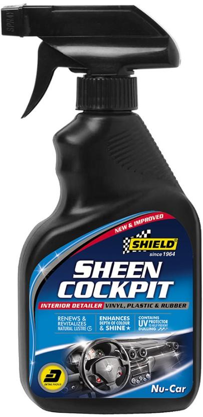 Shield Sheen CockPit Spray  Car Interior Cleaner (300 ml)