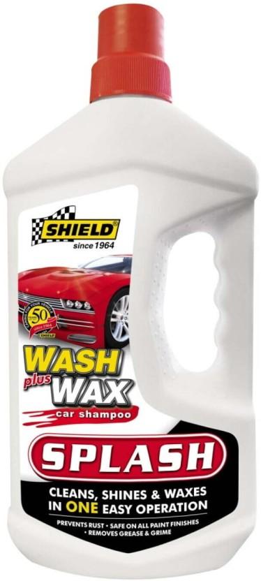 Shield Splash Car Shampoo Vehicle Washing Liquid (100 ml)