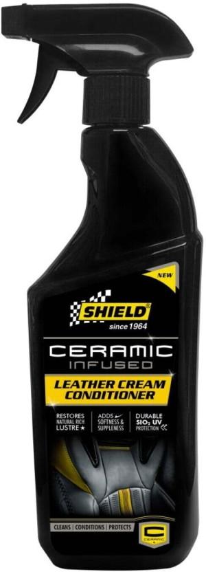 Shield Leather cream conitioner  Car Interior Cleaner (500 ml)
