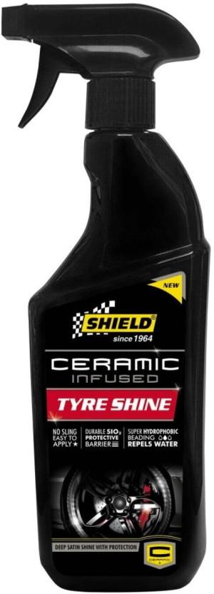 Shield Vehicle Bodu Spray Wheel Tire Cleaner (Pack of 1, 500 ml)