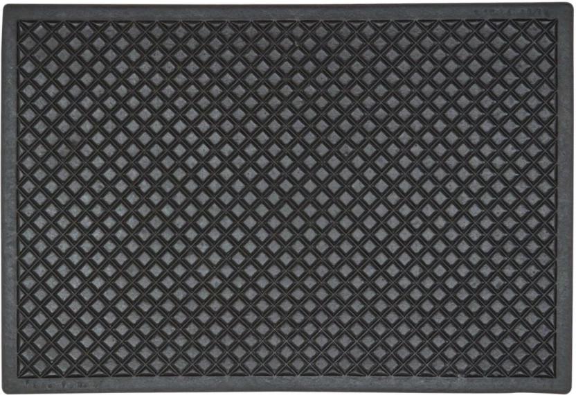 MOTO-QUIP Rubber Standard Mat For  NA Universal Fit (Black)