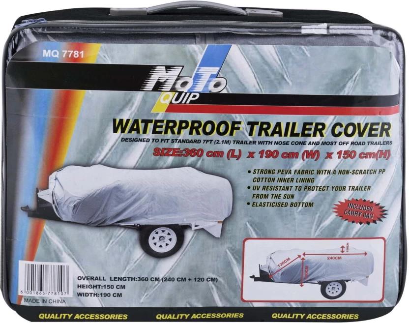 Moto-Quip Universal For Car (Grey)