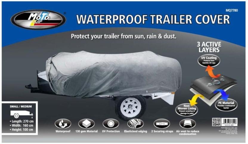 Moto-Quip Universal For Car (Blue)