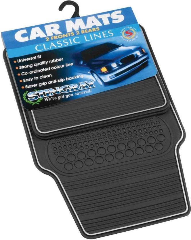 STINGRAY Rubber Standard Mat For  NA Universal Fit (Black)