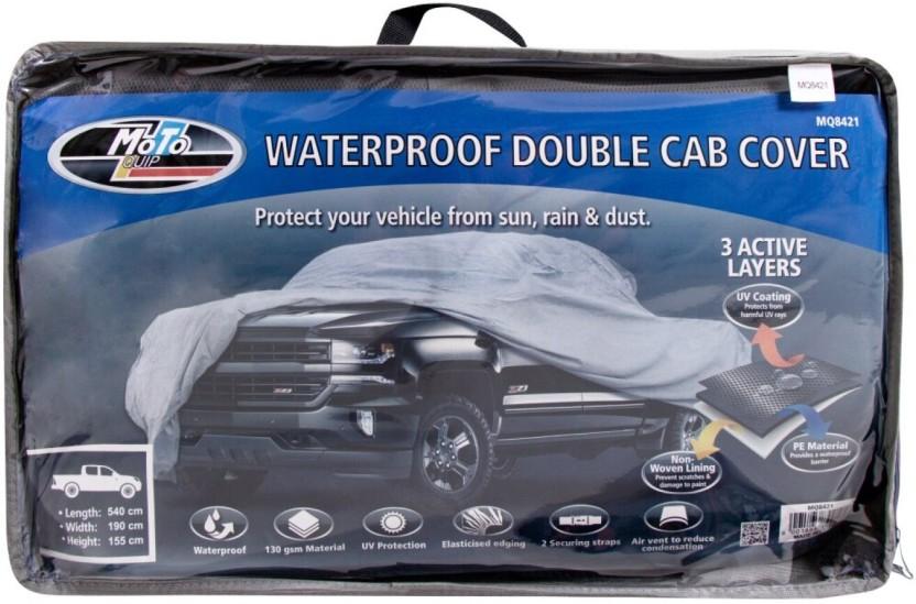 Moto-Quip Universal For Car (Grey)