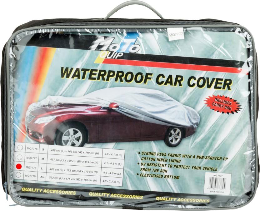Moto-Quip Universal For Car (Grey)