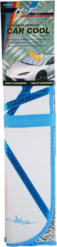 Moto-Quip Dashboard Sun Shade (Blue)