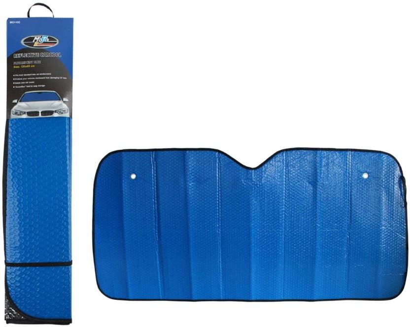 Moto-Quip Windshield Sun Shade (Blue)