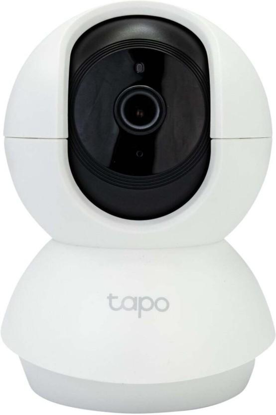 TP-LINK 1080p HD Indoor & Outdoor Security Camera with Remote Pan & Tilt, Night Vision and Wi-Fi Connectivity (Compatible with Mobile, Monitor, PC/Laptop)