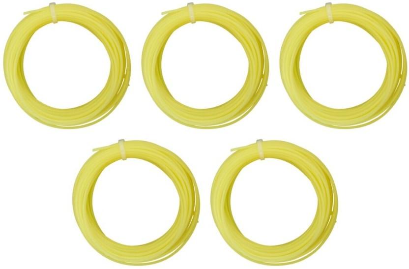 Trimtech Trimmer Line Ring Terminal Wire Connector (Yellow, Pack of 1)